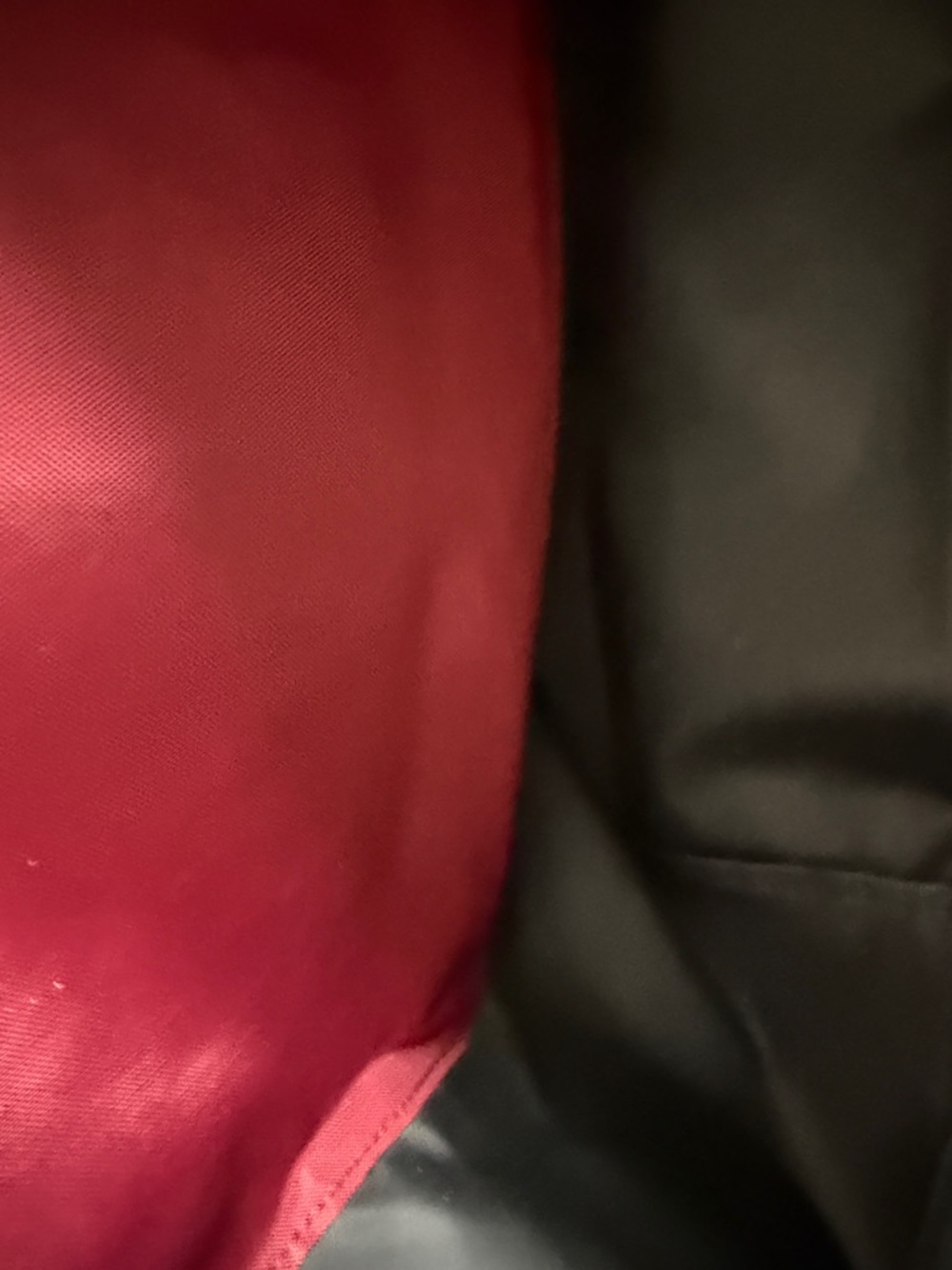 Longchamp Burgundy Nylon Le Pliage Tote - Picture 10 of 15